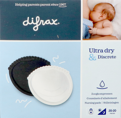 Difrax Coussinets Allaitement 40 C612 1