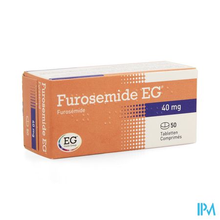 Furosemide EG        Tabl 50 X 40Mg