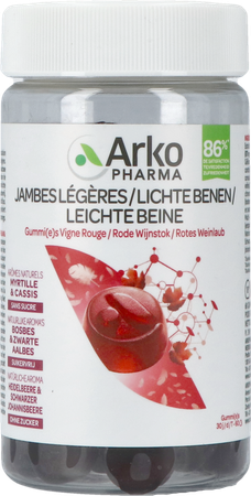 Arkogummies Vigne Rouge Gommes 60 5
