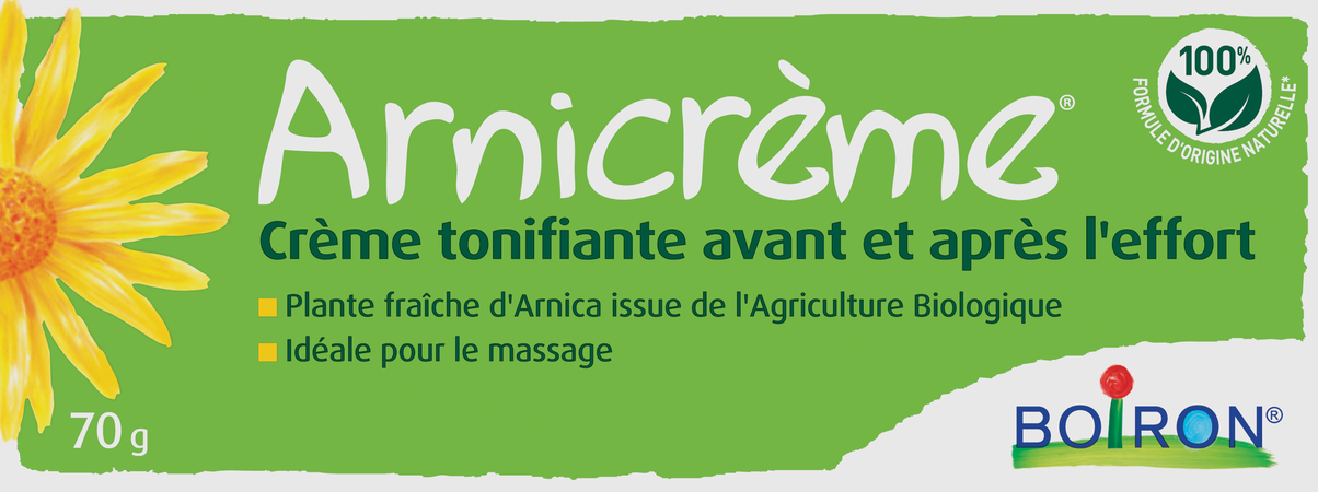 Arnicreme Tube 70g Boiron 4