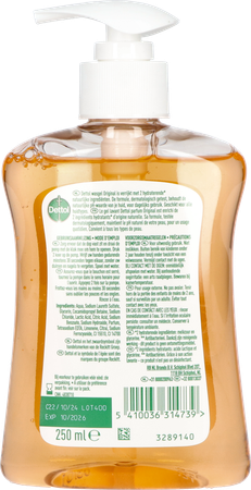 Dettol Gel Lavant Original 250ml 3