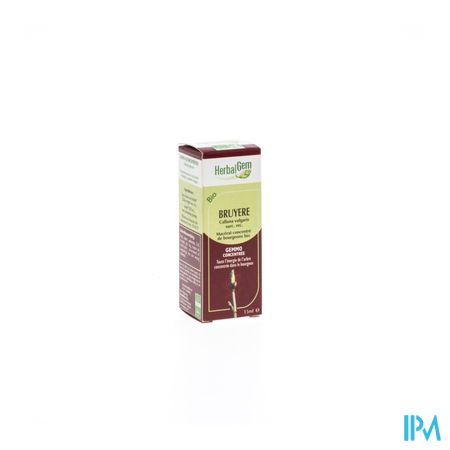 Herbalgem Bruyere Macerat-mere Unitaire 15ml 1