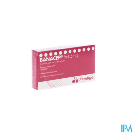 Banacep Hond Comp 14x 5mg