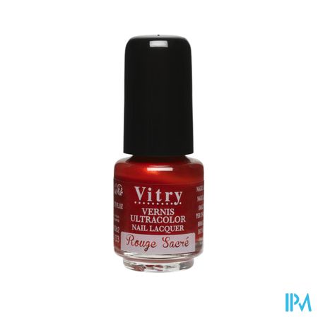 Vitry Vao Mini Rouge Sacre 4ml 3