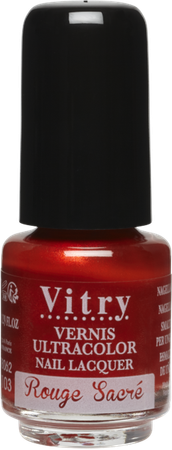 Nagellak Mini "rouge Sacre" 4ml 3