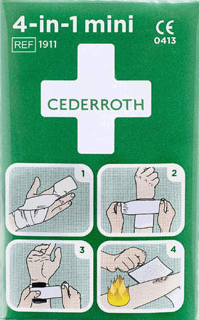 Cederroth 4-in-1 Drukverband Mini 3