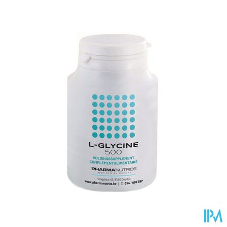 l Glycine 500 V-caps 60 Pharmanutrics 2