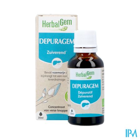 Herbalgem Depuragem Bio 30ml 6