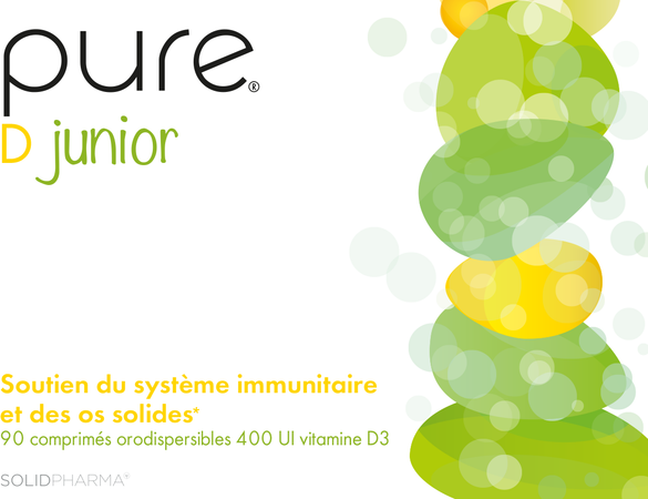 Pure D Junior Smelttabletten 90 2