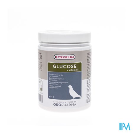 Glucose + Vitamins Pdr 400g