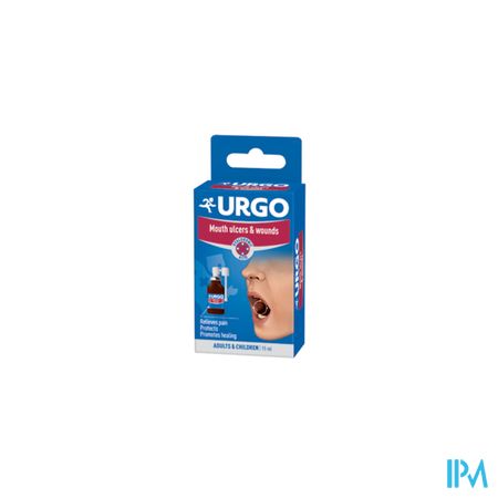 Urgo Spray Plaies & Lesions Bouche Spray 15ml Nf