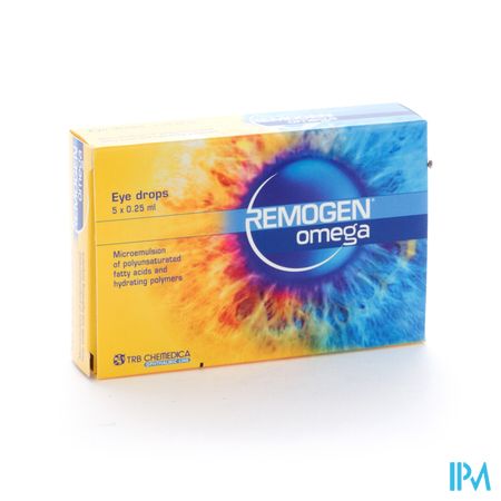 Remogen Omega Eye Drops 20x0,25ml