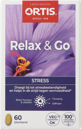 Ortis Relax&go Tabl 4x15 2