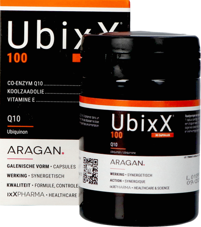 Ubixx 100 Caps 30 Nf 10