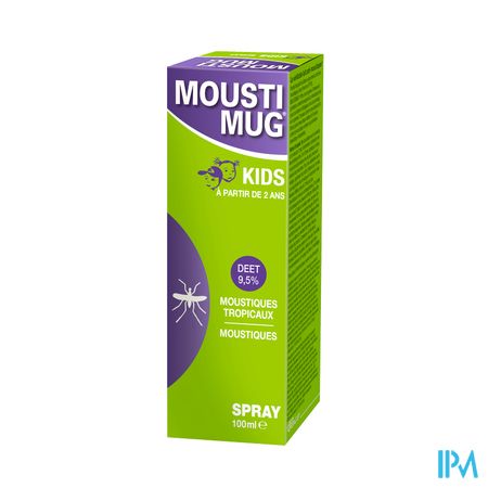 Moustimug 9,5% Deet Spray 100ml