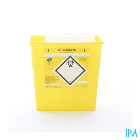 Sharpsafe Container Aiguilles 13l 4115a