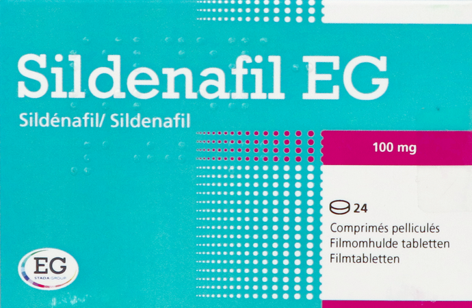 Sildenafil Eg 100mg Orifarm Filmomh Tabl 24 3