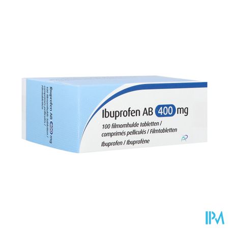 Ibuprofen Ab 400mg Comp Pell 100