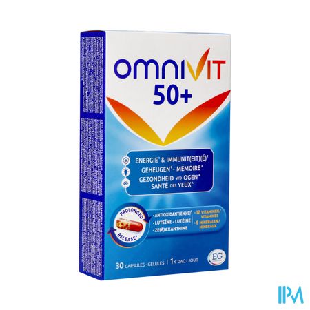 Omnivit 50+ Caps 30