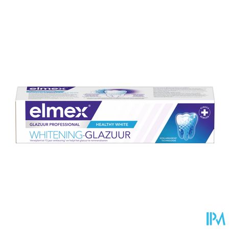 Elmex Tandpasta Glazuur Whitening Professional75ml