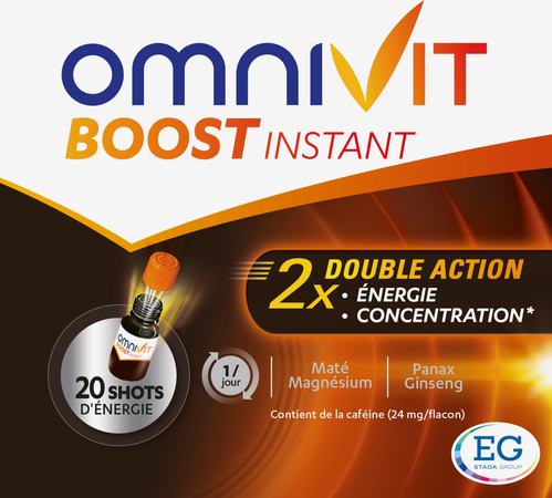 Omnivit Boost Instant    Fl 20X15Ml 2