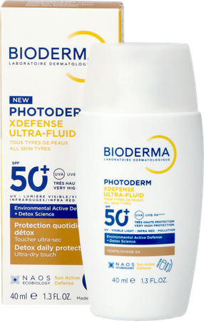 Bioderma Photoderm Xdefense Ultrafl.spf50+ 04 40ml 10