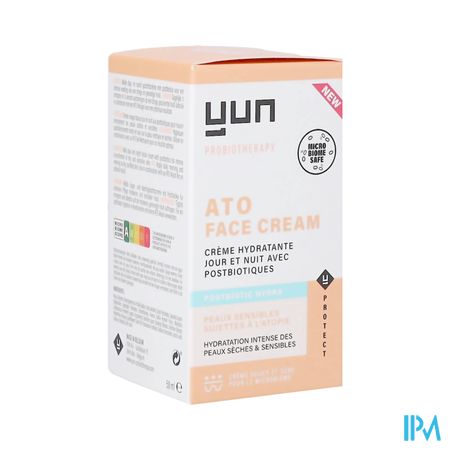 Yun Ato Postbiotic Hydra Creme Visage N/parf 50ml