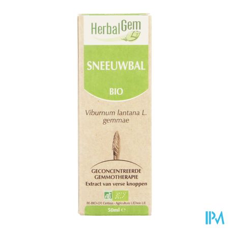 Herbalgem Wollige Sneeuwbal Maceraat 50ml 5