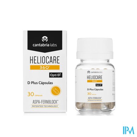 Heliocare 360 D Plus Caps 30 Nf 2