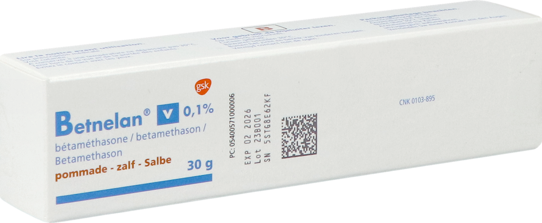 Betnelan V Ung 1 X 30g 0,1% 3