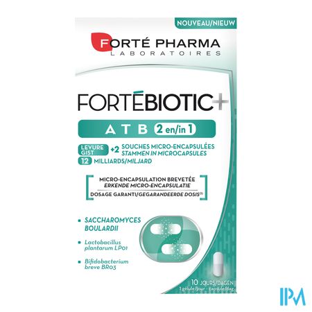 Fortebiotic+ Atb 2en1 V-caps 10 1
