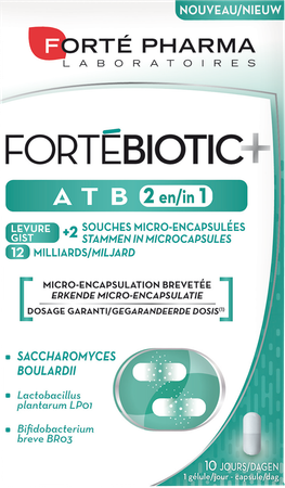 Fortebiotic+ Atb 2in1 V-caps 10 1
