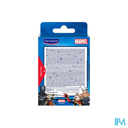 Hansaplast Pleister Enfants Marvel Strips 20 1