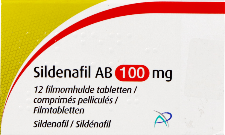 Sildenafil Ab 100mg Comp Pell 12 1
