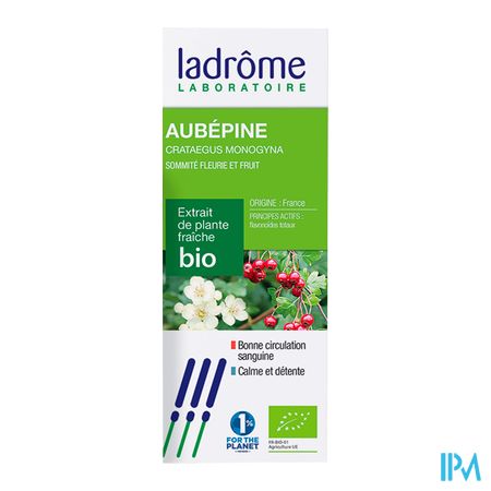 Ladrome Crataegus Monogyna/aubepine 50ml 1
