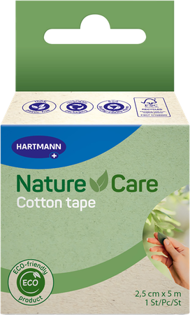 Nature Care Bande Sparadrap Cott.2,5cmx5m Rouleau1 1