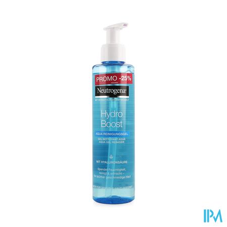 Neutrogena Hydro Boost Aqua Reinig.gel 200ml Promo