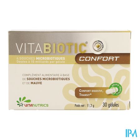 Vitabiotic Confort V-caps 30 3