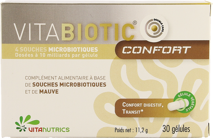 Vitabiotic Confort V-caps 30 3