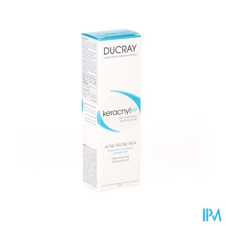 Ducray Keracnyl Pp Creme Apaisant A/imperf. 30ml