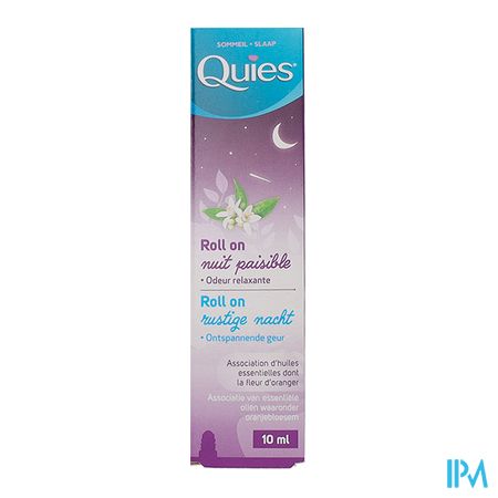 Quies Roll-on Rustige Nacht 10ml 1