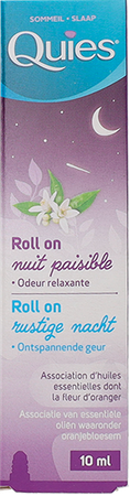 Quies Roll-on Rustige Nacht 10ml 1