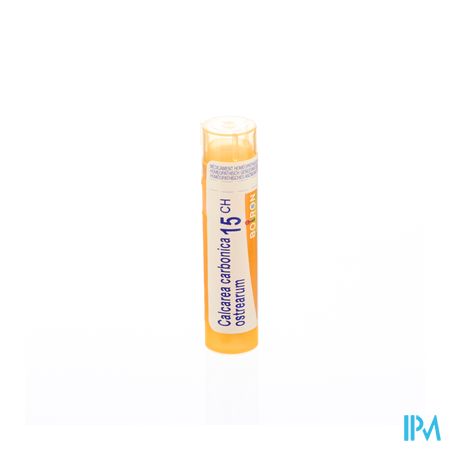 Calcarea Carbonica Ostrearum 15ch Gr 4g Boiron 1