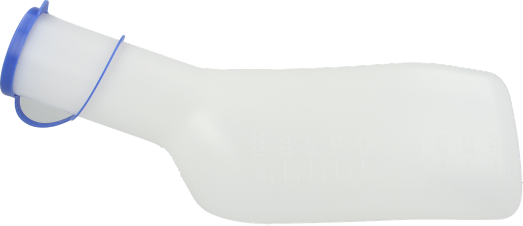 Wm Urinal Homme Opaque Couvercle Bleu 1