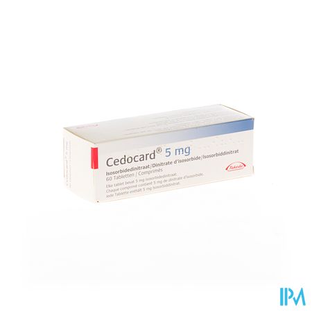 Cedocard Comp Subling 60 X 5mg 1