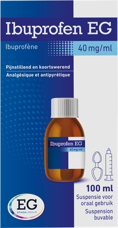 Ibuprofen EG 40 Mg/Ml Susp Buvable 100 Ml 2