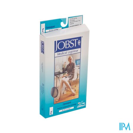 Jobst Opaque 20-30 K2 Knie Beige M 7521800