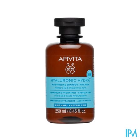 Apivita Hyaluronic Hydra Moisturizing Sh 250ml