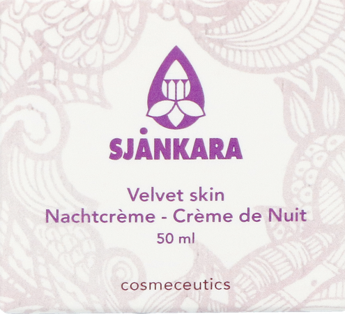 Sjankara Velvet Skin Nachtcreme 50ml 1