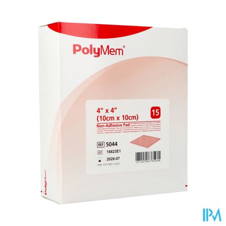 Polymem Quadrafoam Niet-klevend 10,1cmx10,1cm 15